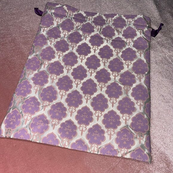 Lot of 5 new, unused makeup lingerie accessory tote bags Lancome, Tarte, Julep - Picture 12 of 15